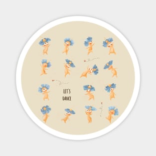 Let's dance, blue Magnet